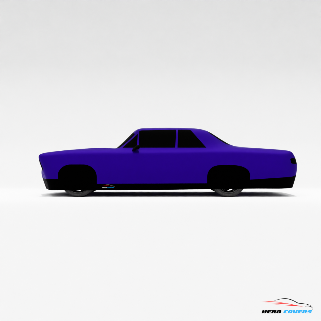 Indoor or Outdoor Car Cover | Compatible For: Pontiac GTO (1965)