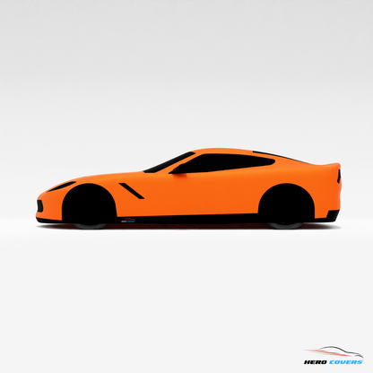 Indoor or Outdoor Car Cover | Compatible For: Chevrolet Corvette C7 (2014–2020)