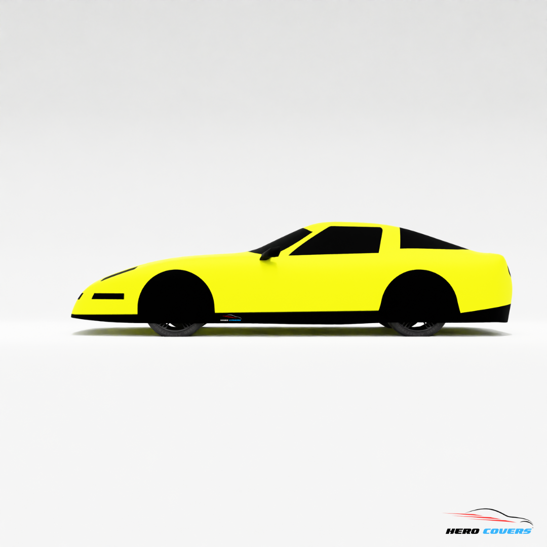 Indoor or Outdoor Car Cover | Compatible For: Chevrolet Corvette C4