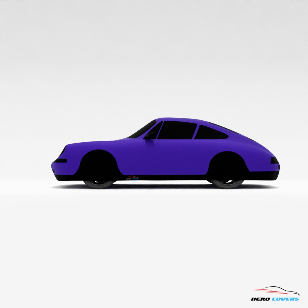 Indoor or Outdoor Car Cover | Compatible For: Porsche 911 (1964)