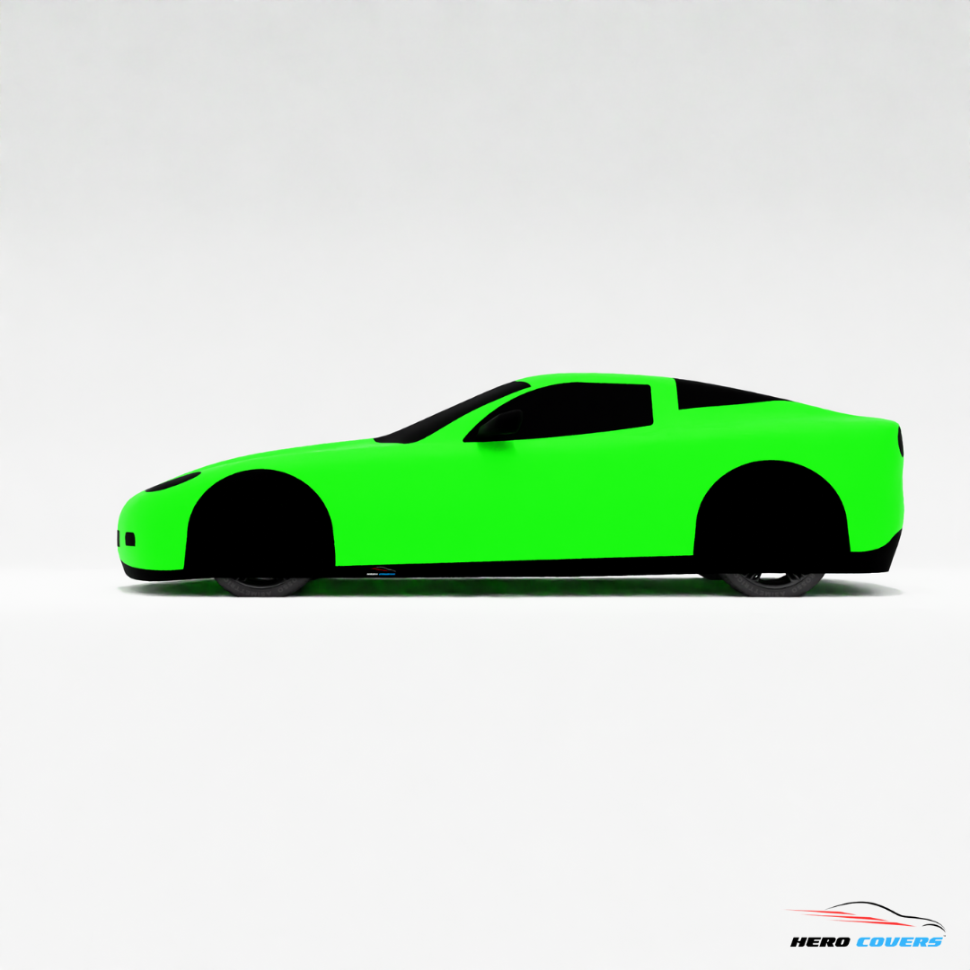 Indoor or Outdoor Car Cover | Compatible For: Chevrolet Corvette C6