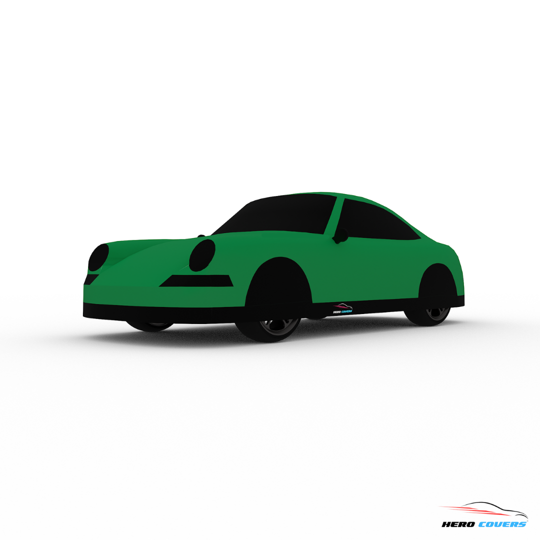 Indoor or Outdoor Car Cover | Compatible For: Porsche 911 (1964)