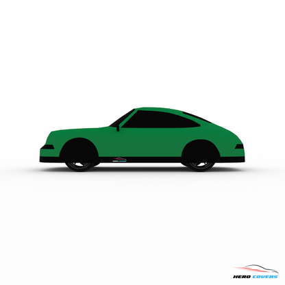 Indoor or Outdoor Car Cover | Compatible For: Porsche 911 (1964)