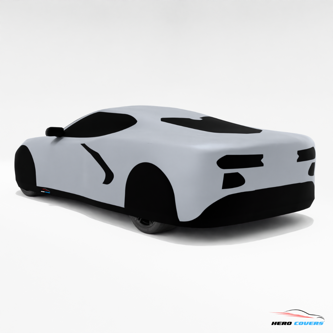 Indoor or Outdoor Car Cover | Compatible For: Corvette C8 (2020–2024)