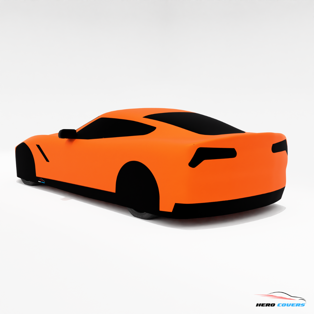Indoor or Outdoor Car Cover | Compatible For: Chevrolet Corvette C7 (2014–2020)