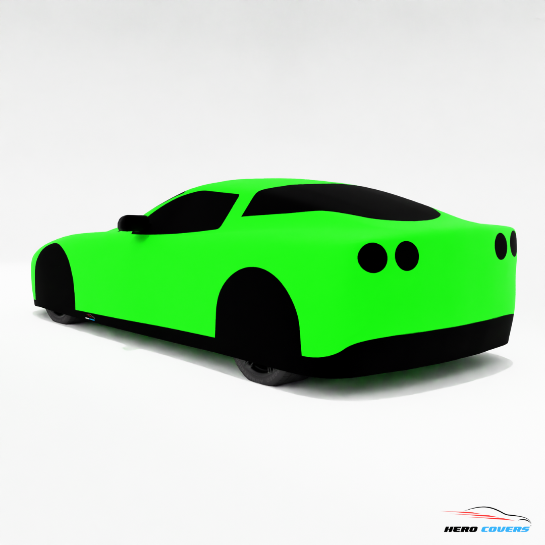 Indoor or Outdoor Car Cover | Compatible For: Chevrolet Corvette C6