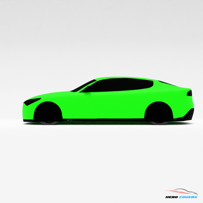 Indoor or Outdoor Car Cover | Compatible For: Kia Stinger