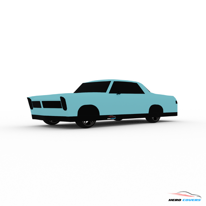 Indoor or Outdoor Car Cover | Compatible For: Pontiac GTO (1965)