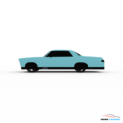 Indoor or Outdoor Car Cover | Compatible For: Pontiac GTO (1965)