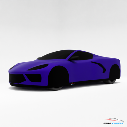 Indoor or Outdoor Car Cover | Compatible For: Corvette C8 (2020–2024)