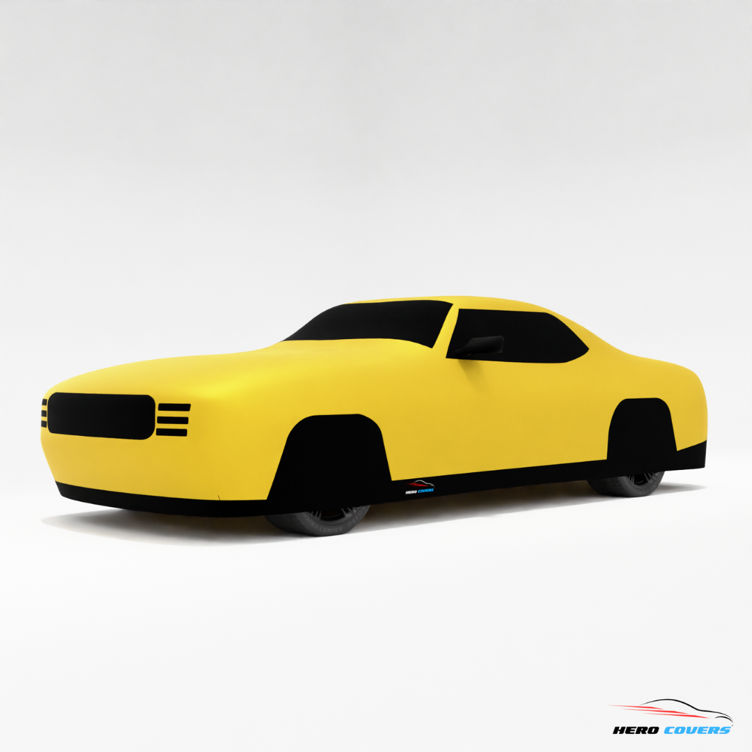 Indoor or Outdoor Car Cover | Compatible For: Chevrolet Camaro SS (1969)
