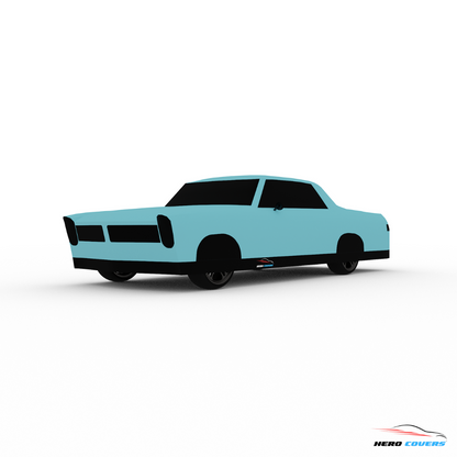 Indoor or Outdoor Car Cover | Compatible For: Pontiac GTO (1965)