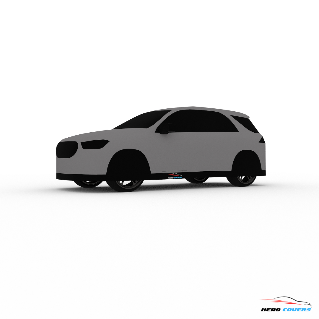 Indoor or Outdoor Car Cover | Compatible For: Mercedes-Benz GLE