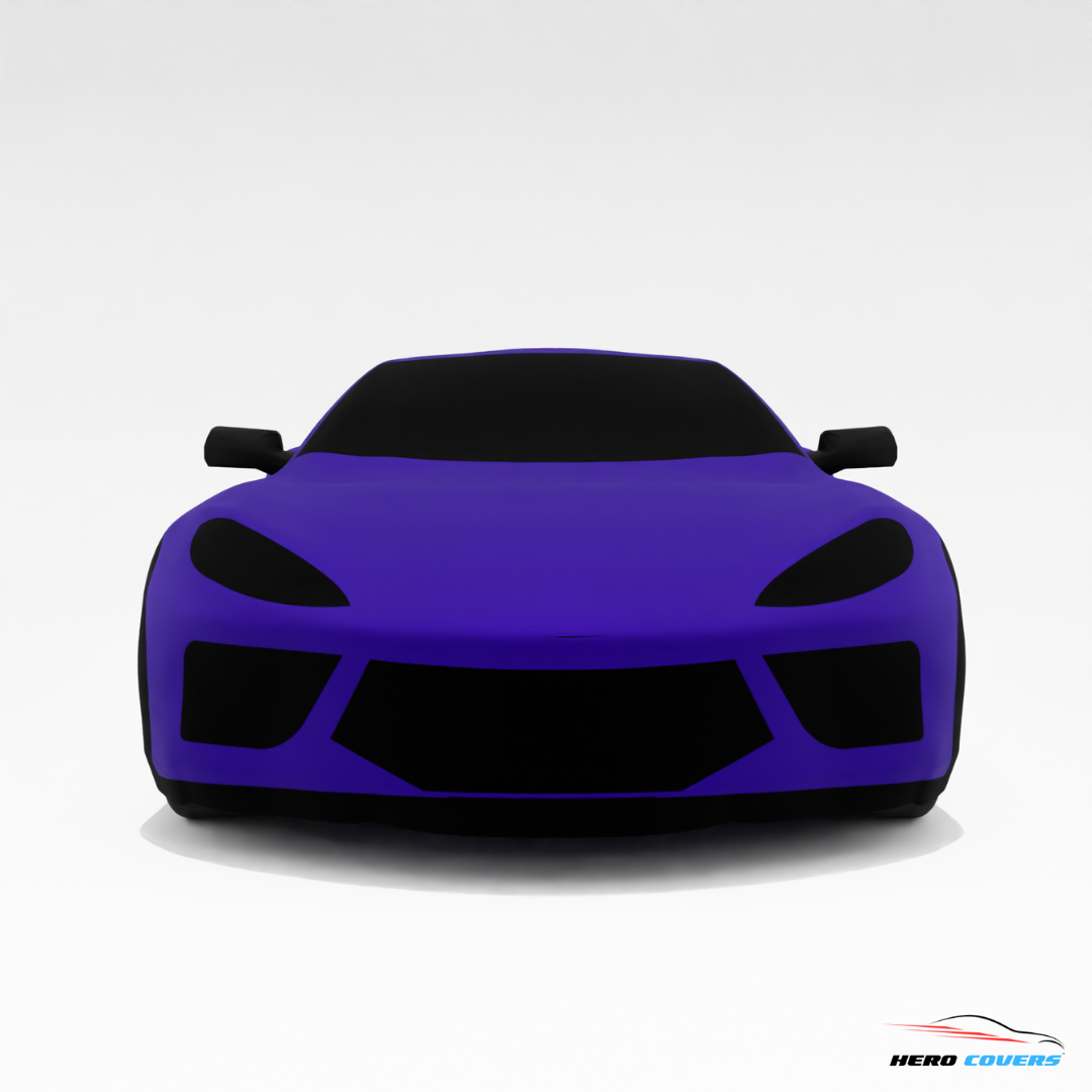 Indoor or Outdoor Car Cover | Compatible For: Corvette C8 (2020–2024)