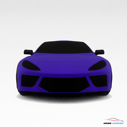 Indoor or Outdoor Car Cover | Compatible For: Corvette C8 (2020–2024)