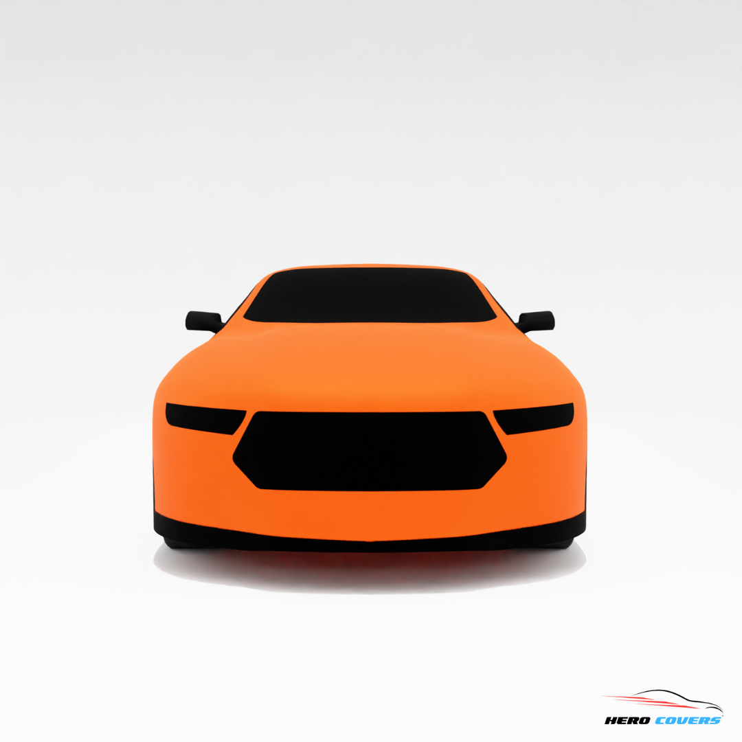 Indoor or Outdoor Car Cover | Compatible For: Mustang Seventh Generation (2024–Present) – S650