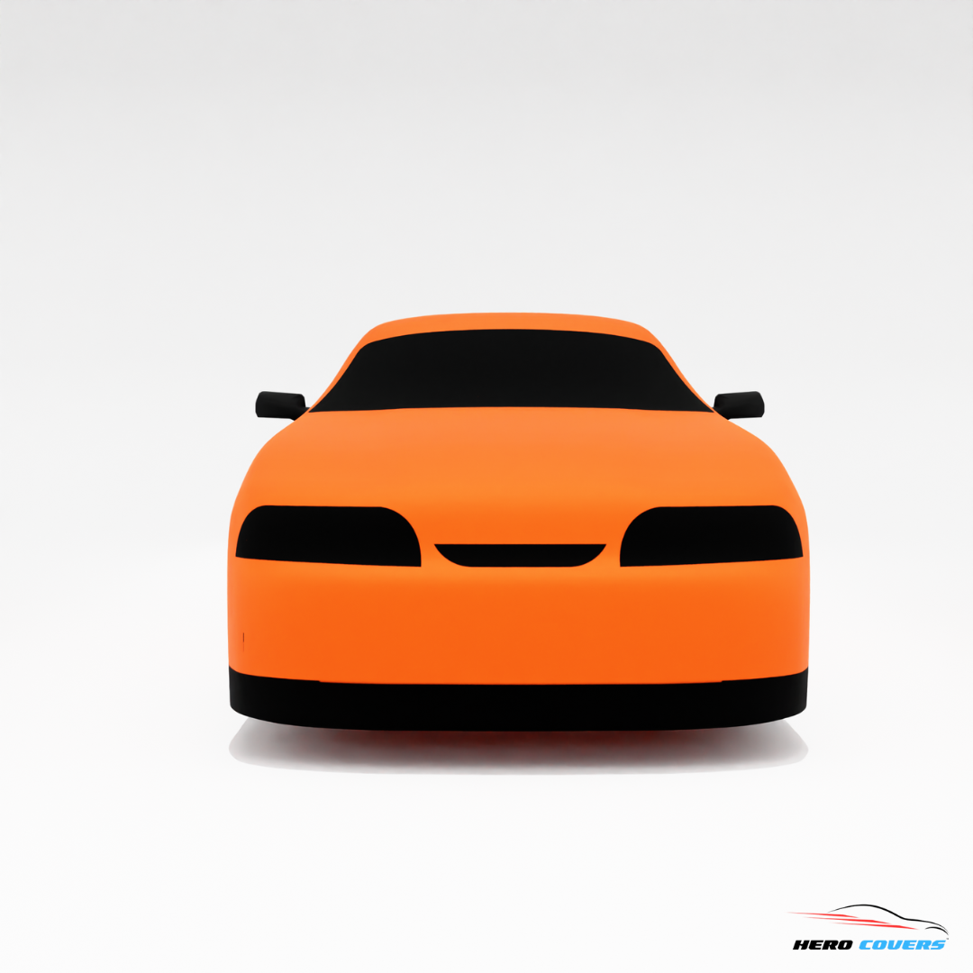 Indoor or Outdoor Car Cover | Compatible For: Ford Mustang Third Generation (1979–1993) – Fox Body