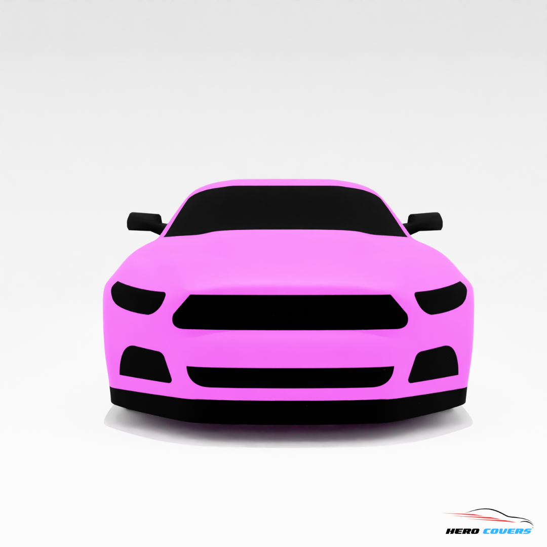 Indoor or Outdoor Car Cover | Compatible For: Mustang Sixth Generation (2015–2023) – S550