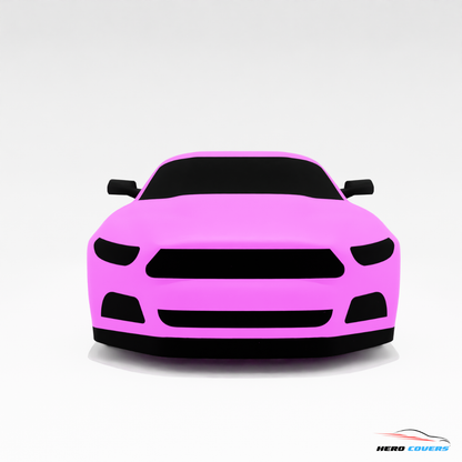 Indoor or Outdoor Car Cover | Compatible For: Mustang Sixth Generation (2015–2023) – S550