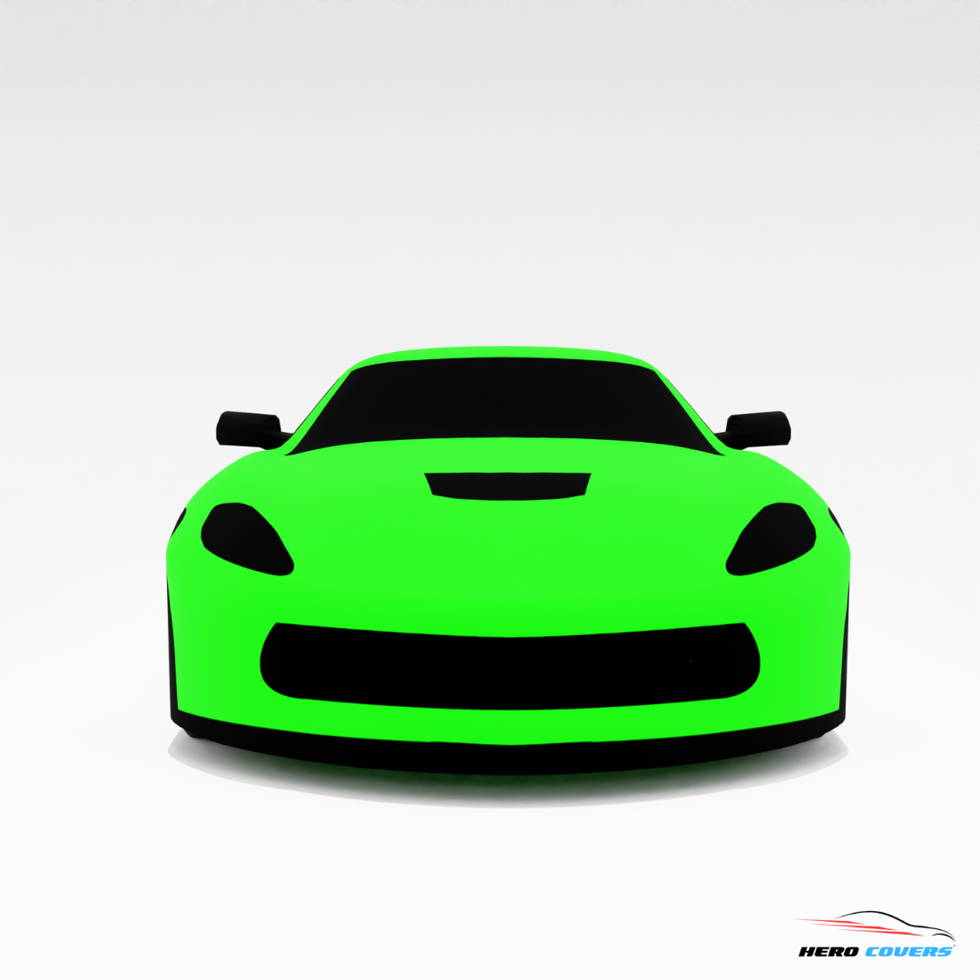 Indoor or Outdoor Car Cover | Compatible For: Chevrolet Corvette C7 (2014–2020)