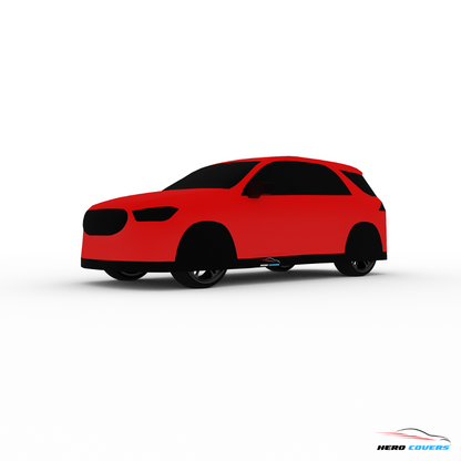 Indoor or Outdoor Car Cover | Compatible For: Mercedes-Benz GLE