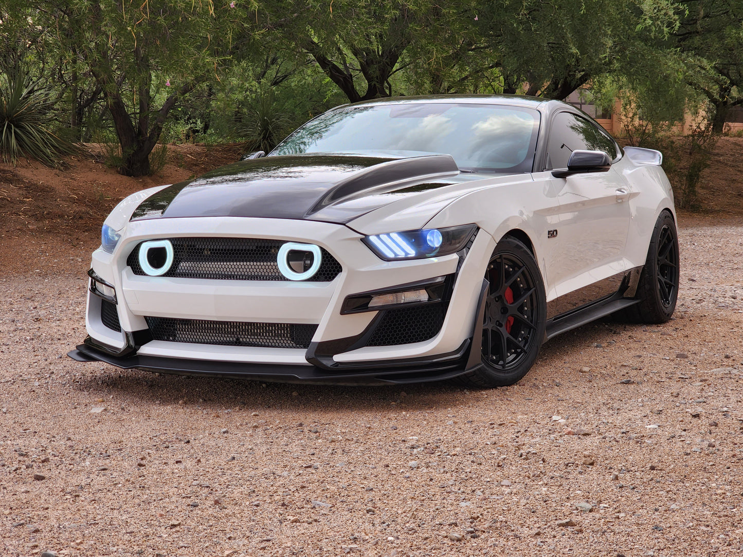 マスタング GT500 フロントフェイシア