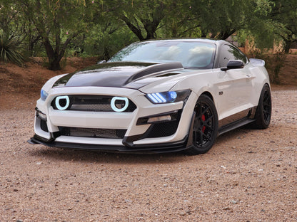 マスタング GT500 フロントフェイシア