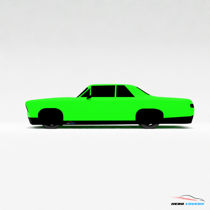 Indoor or Outdoor Car Cover | Compatible For: Pontiac GTO (1965)