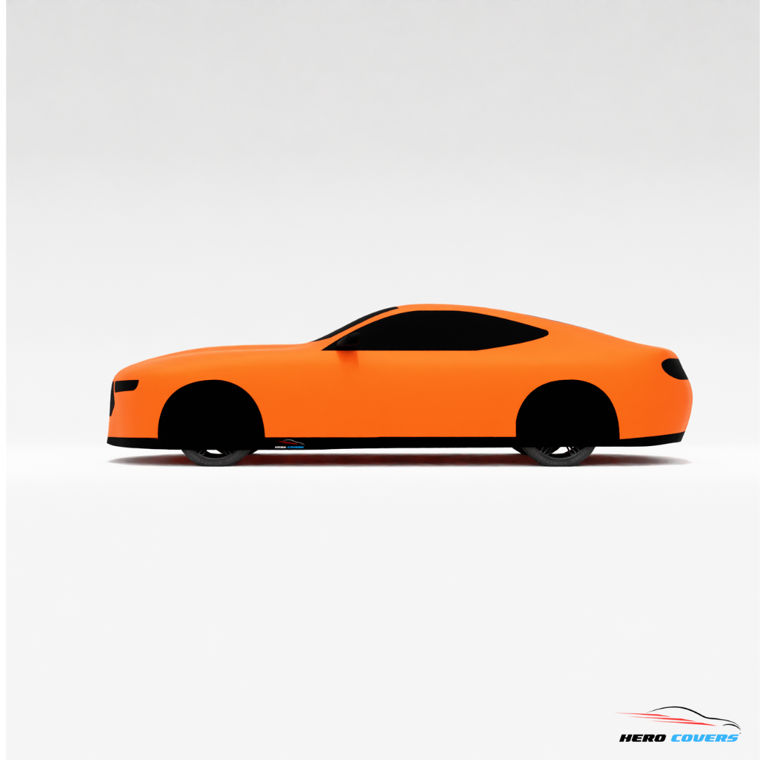 Indoor or Outdoor Car Cover | Compatible For: Mustang Seventh Generation (2024–Present) – S650