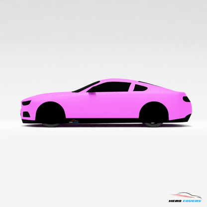 Indoor or Outdoor Car Cover | Compatible For: Mustang Sixth Generation (2015–2023) – S550