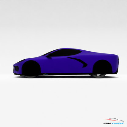 Indoor or Outdoor Car Cover | Compatible For: Corvette C8 (2020–2024)