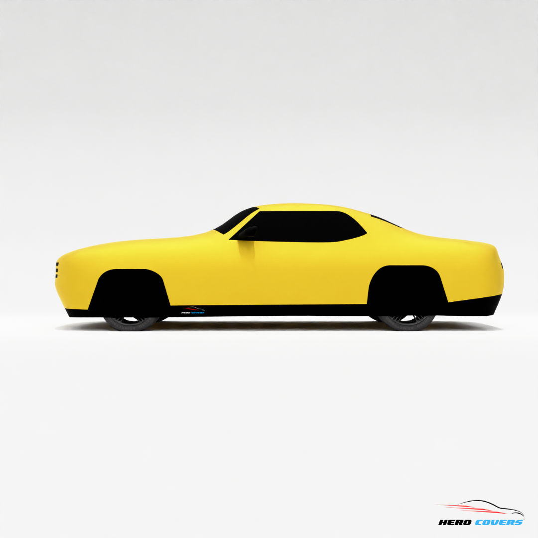 Indoor or Outdoor Car Cover | Compatible For: Chevrolet Camaro SS (1969)