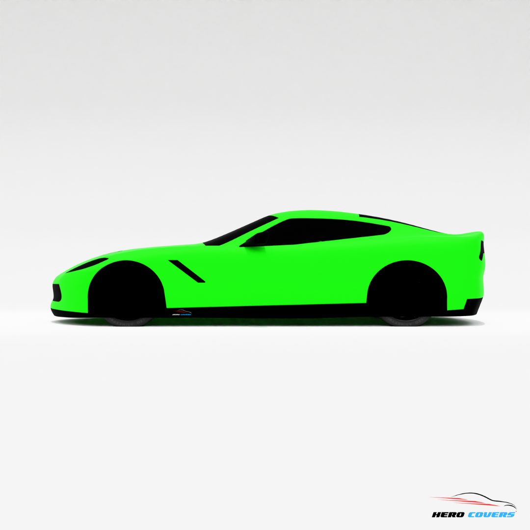 Indoor or Outdoor Car Cover | Compatible For: Chevrolet Corvette C7 (2014–2020)