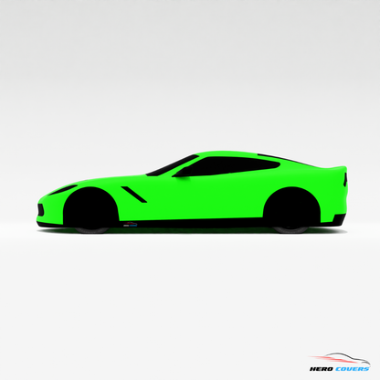 Indoor or Outdoor Car Cover | Compatible For: Chevrolet Corvette C7 (2014–2020)