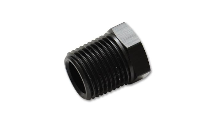 Vibrant 3/8in NPT Socket Pipe Plugs - Aluminum – Triple Seven