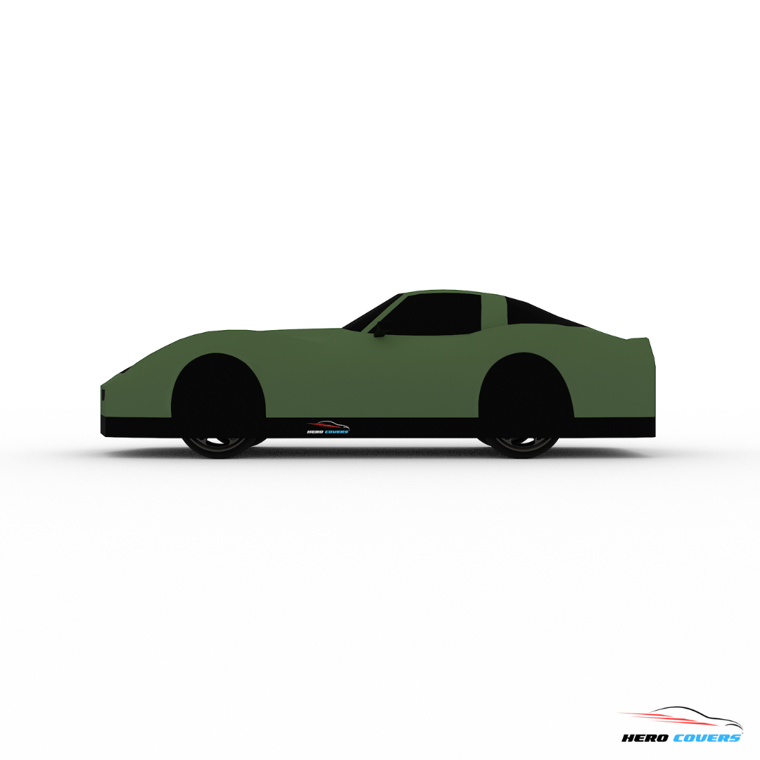 Indoor or Outdoor Car Cover | Compatible For: Chevrolet Corvette C3