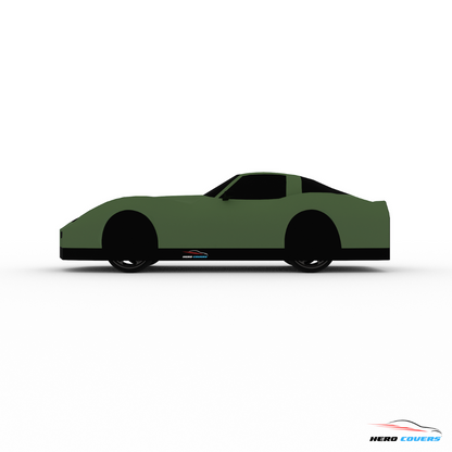 Indoor or Outdoor Car Cover | Compatible For: Chevrolet Corvette C3