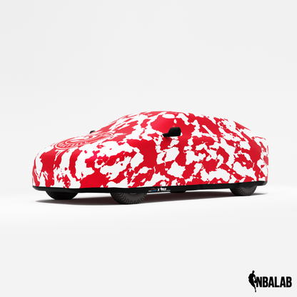 Officially Licensed Atlanta Hawks Camouflage Car Covers – Indoor & Outdoor | NBA Protection | HeroCovers
