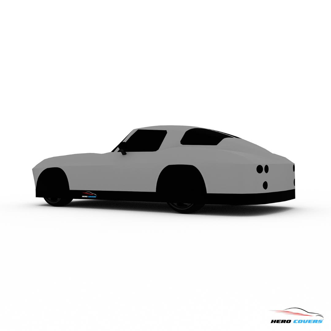 Indoor or Outdoor Car Cover | Compatible For: Chevrolet Corvette C2