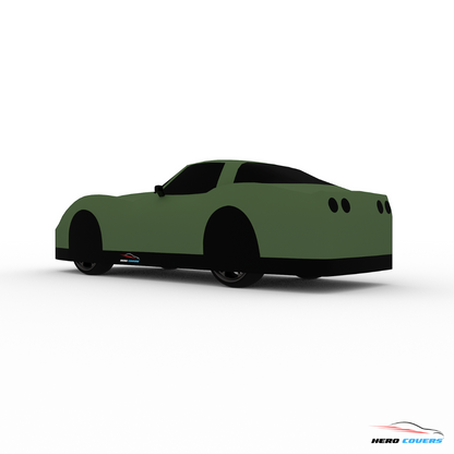 Indoor or Outdoor Car Cover | Compatible For: Chevrolet Corvette C3