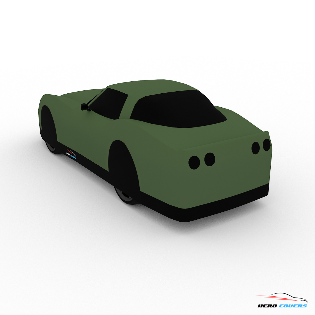 Indoor or Outdoor Car Cover | Compatible For: Chevrolet Corvette C3