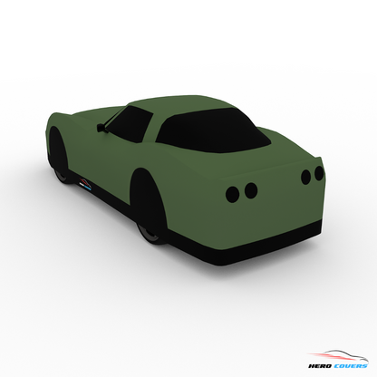 Indoor or Outdoor Car Cover | Compatible For: Chevrolet Corvette C3