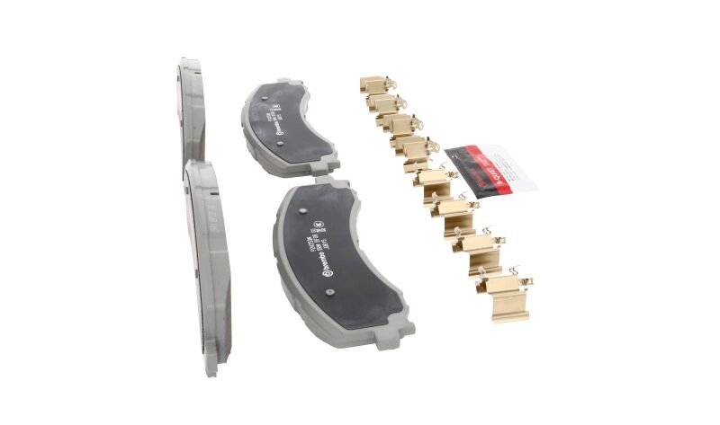Brembo OE 2023 Ford Bronco/Expedition/21-23 F-150 PRIME Ceramic Brake Pad - Front