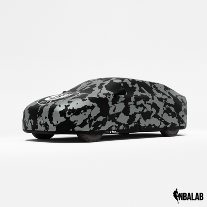 Officially Licensed Brooklyn NETS Camouflage Car Covers – Indoor & Outdoor | NBA Protection | HeroCovers