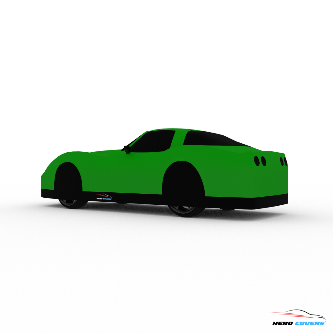 Indoor or Outdoor Car Cover | Compatible For: Chevrolet Corvette C3