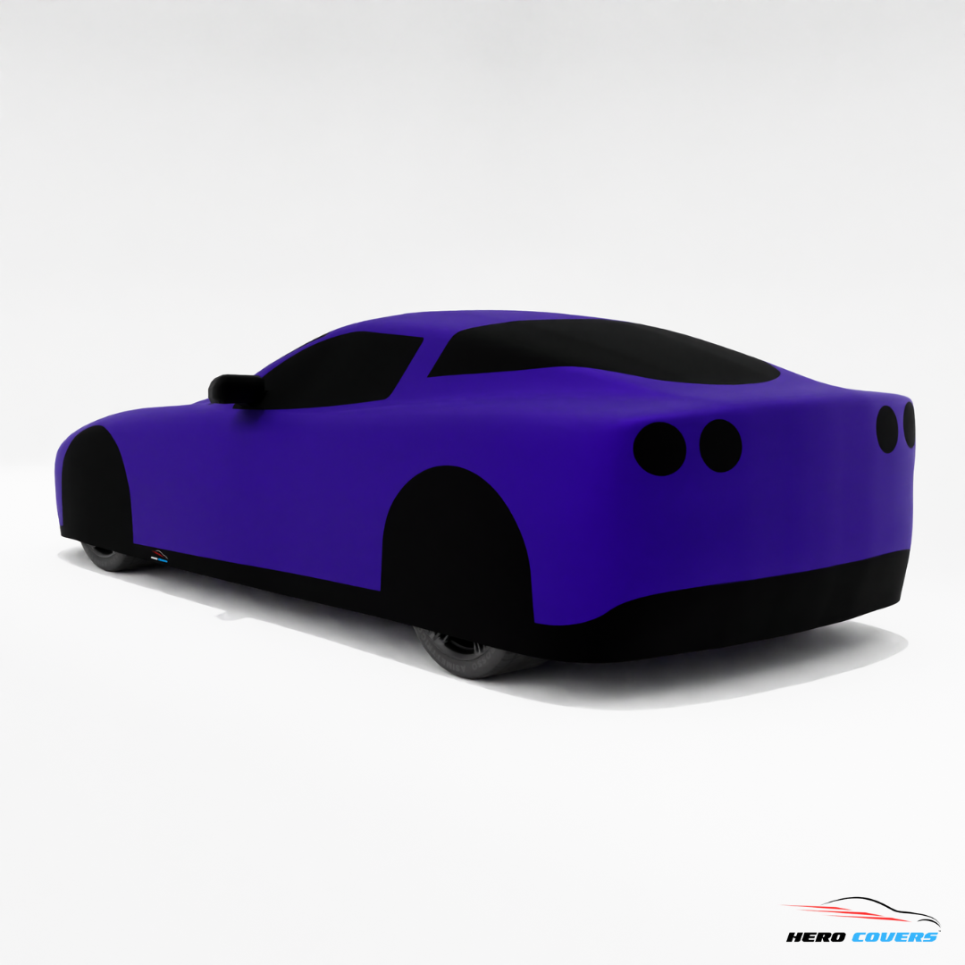 Indoor or Outdoor Car Cover | Compatible For: Chevrolet Corvette C6