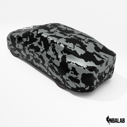 Officially Licensed Brooklyn NETS Camouflage Car Covers – Indoor & Outdoor | NBA Protection | HeroCovers