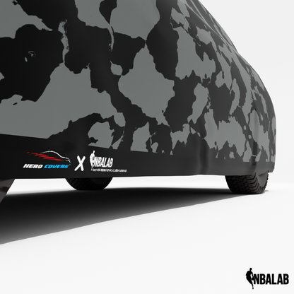 Officially Licensed Brooklyn NETS Camouflage Car Covers – Indoor & Outdoor | NBA Protection | HeroCovers