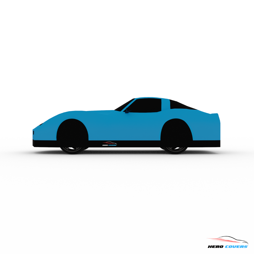 Indoor or Outdoor Car Cover | Compatible For: Chevrolet Corvette C3