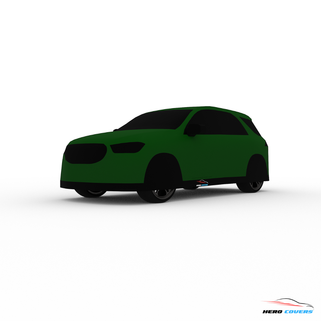 Indoor or Outdoor Car Cover | Compatible For: Mercedes-Benz GLE